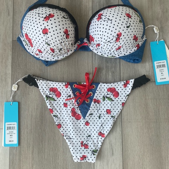 New Beach Bunny Bikini Set - Picture 6 of 8